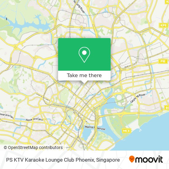 PS KTV Karaoke Lounge Club Phoenix map