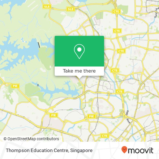 Thompson Education Centre地图