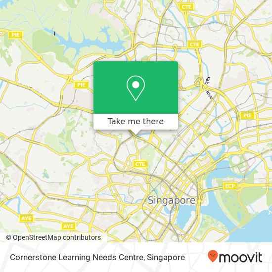 Cornerstone Learning Needs Centre地图