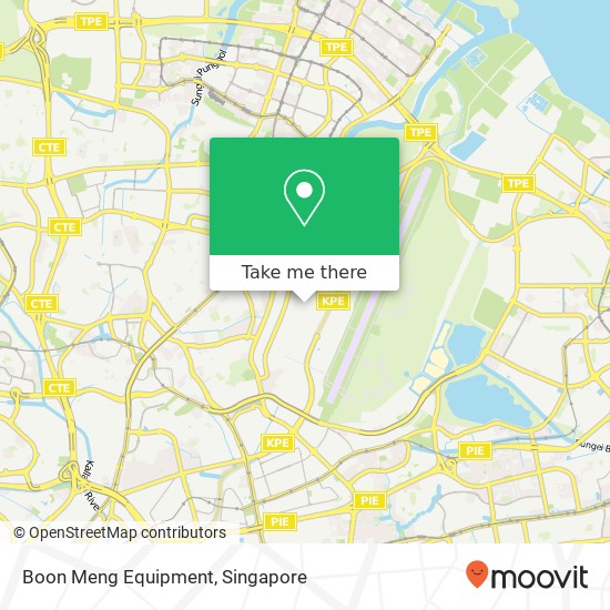 Boon Meng Equipment map