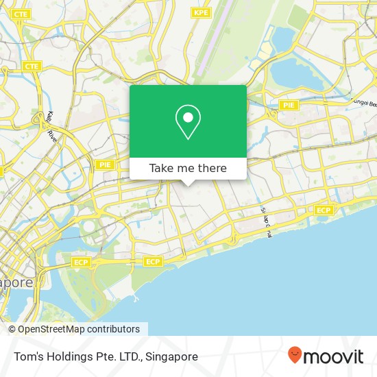 Tom's Holdings Pte. LTD.地图
