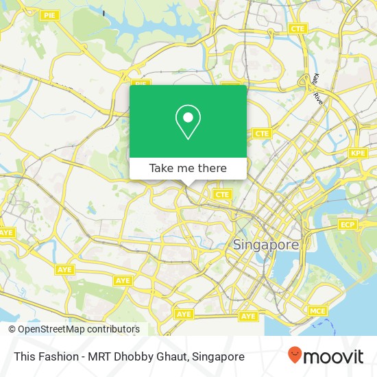 This Fashion - MRT Dhobby Ghaut map