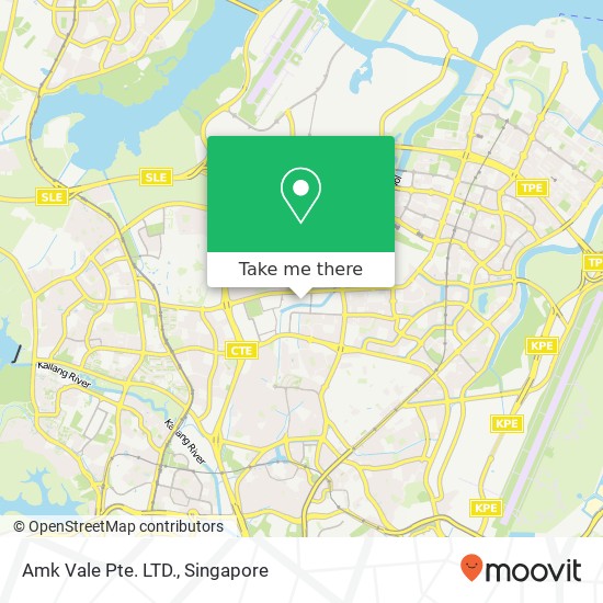 Amk Vale Pte. LTD. map