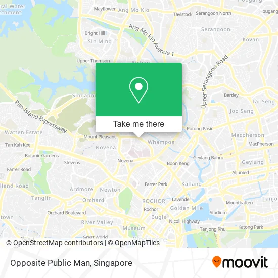 Opposite Public Man地图