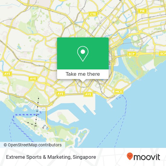 Extreme Sports & Marketing map