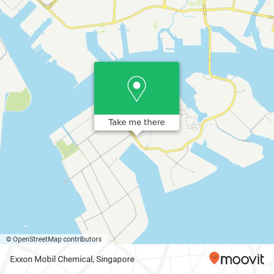 Exxon Mobil Chemical map