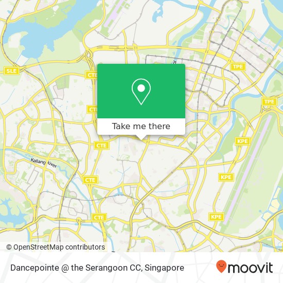 Dancepointe @ the Serangoon CC map