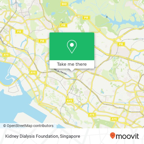 Kidney Dialysis Foundation地图