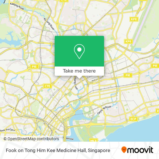 Fook on Tong Him Kee Medicine Hall map
