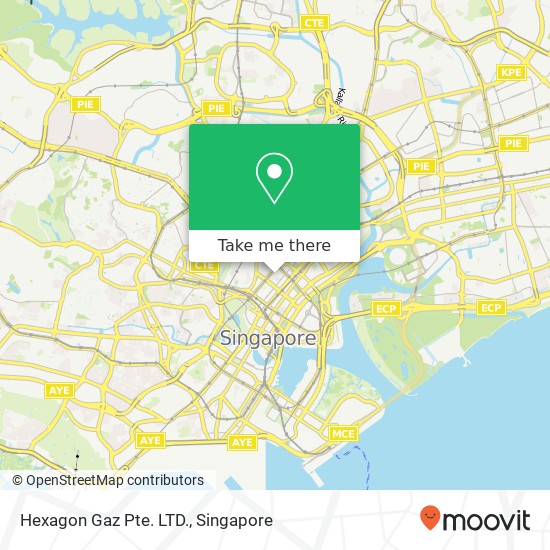 Hexagon Gaz Pte. LTD.地图