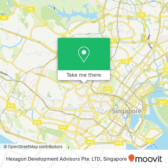 Hexagon Development Advisors Pte. LTD. map