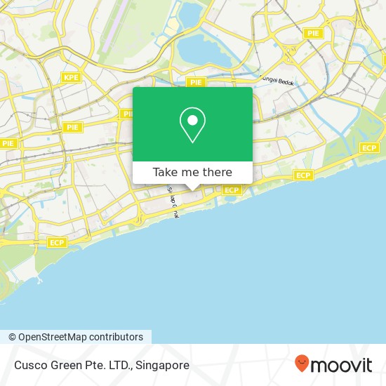 Cusco Green Pte. LTD.地图