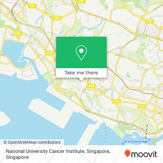 National University Cancer Institute, Singapore地图