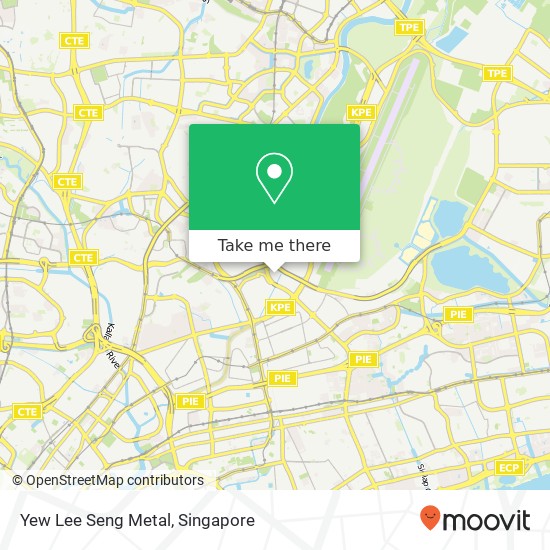 Yew Lee Seng Metal地图