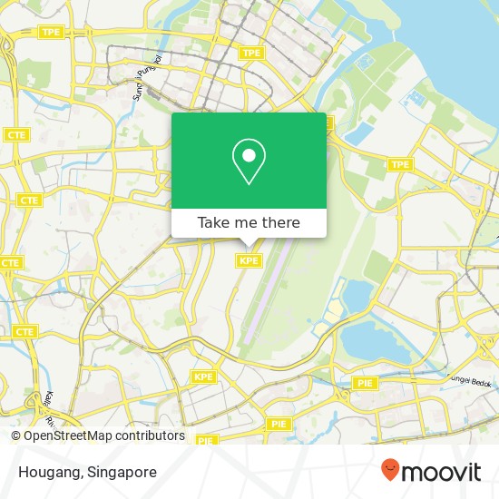 Hougang map