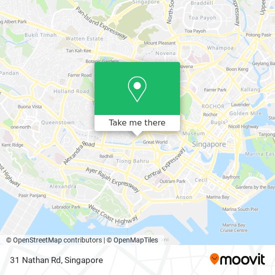 31 Nathan Rd map