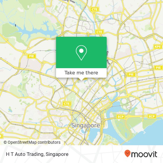 H T Auto Trading map
