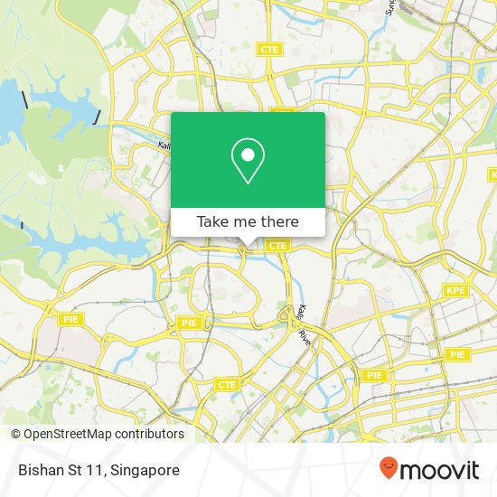 Bishan St 11 map