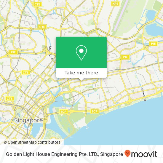Golden Light House Engineering Pte. LTD.地图