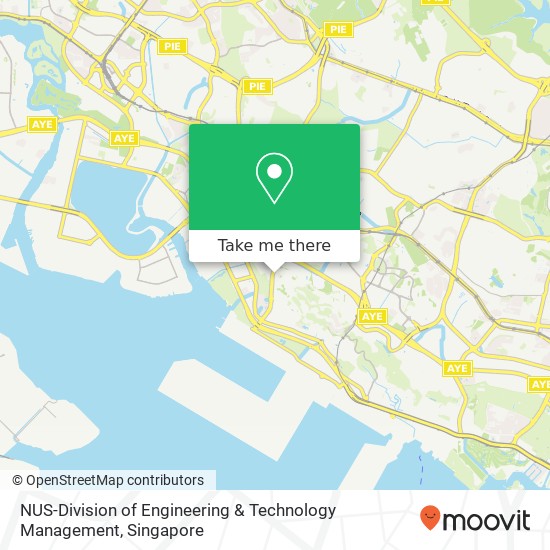 NUS-Division of Engineering & Technology Management地图