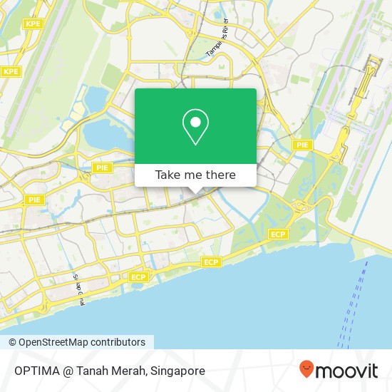 OPTIMA @ Tanah Merah map