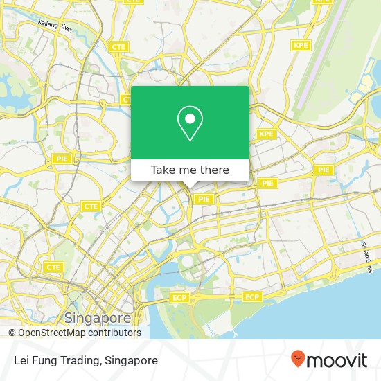 Lei Fung Trading map