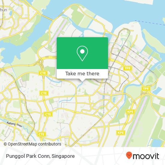 Punggol Park Conn地图