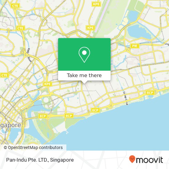 Pan-Indu Pte. LTD. map