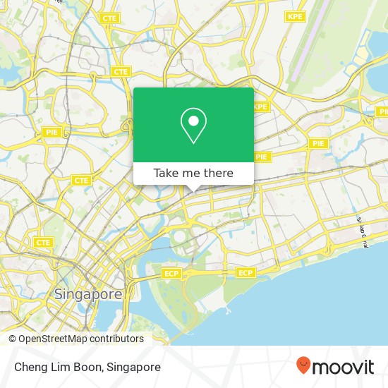 Cheng Lim Boon map