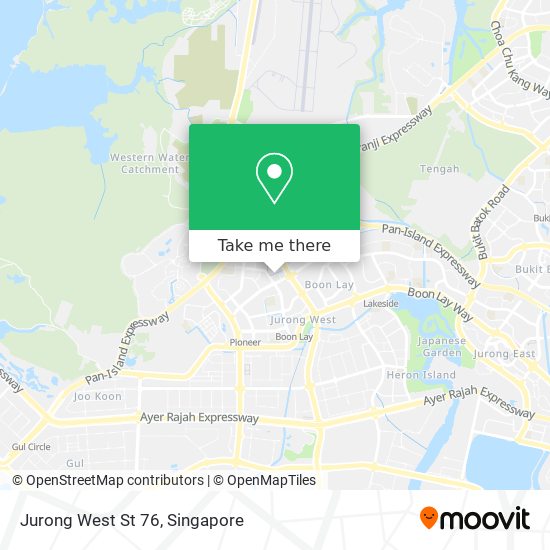 Jurong West St 76地图