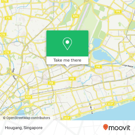 Hougang map