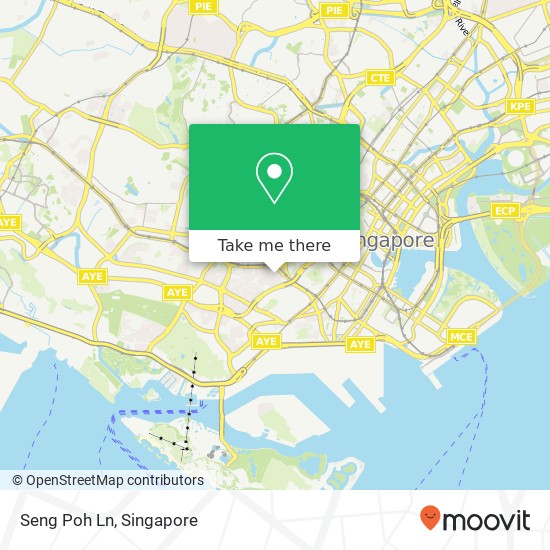 Seng Poh Ln map