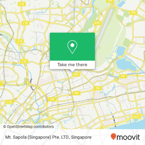 Mt. Sapola (Singapore) Pte. LTD.地图