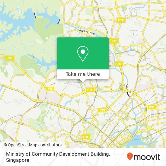 Ministry of Community Development Building map