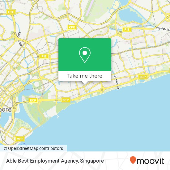 Able Best Employment Agency地图