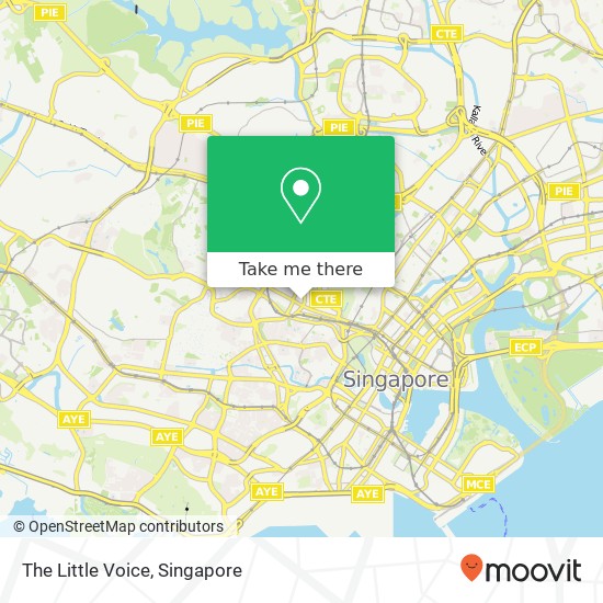 The Little Voice map