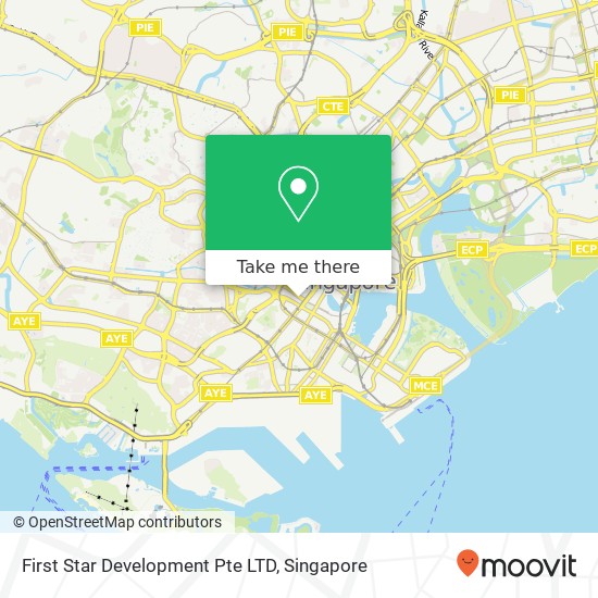 First Star Development Pte LTD map