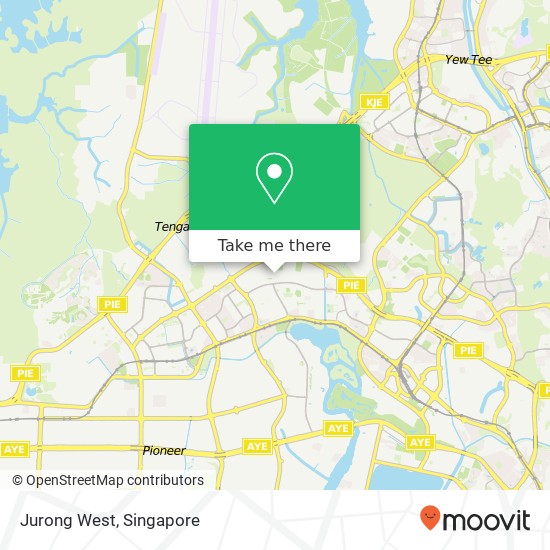 Jurong West地图