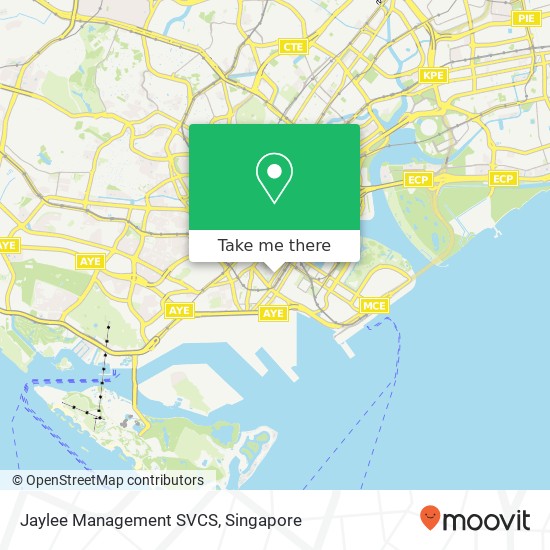 Jaylee Management SVCS map