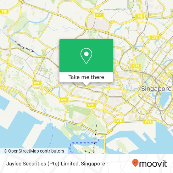 Jaylee Securities (Pte) Limited map