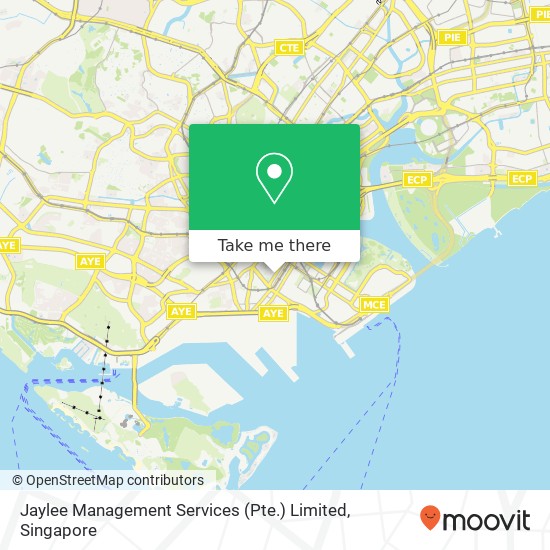 Jaylee Management Services (Pte.) Limited map