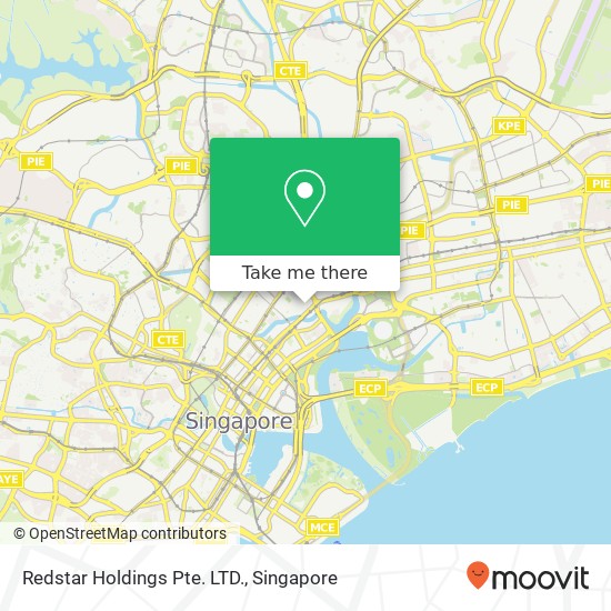 Redstar Holdings Pte. LTD.地图