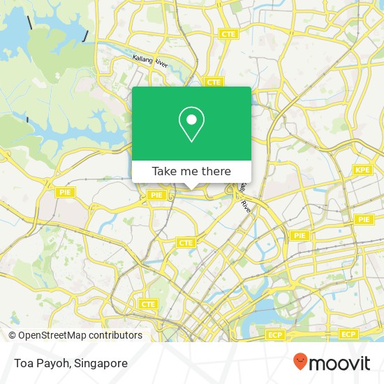 Toa Payoh map