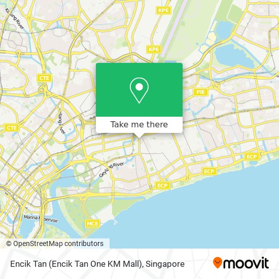 Encik Tan (Encik Tan One KM Mall) map