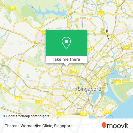 Theresa Women�'s Clinic map