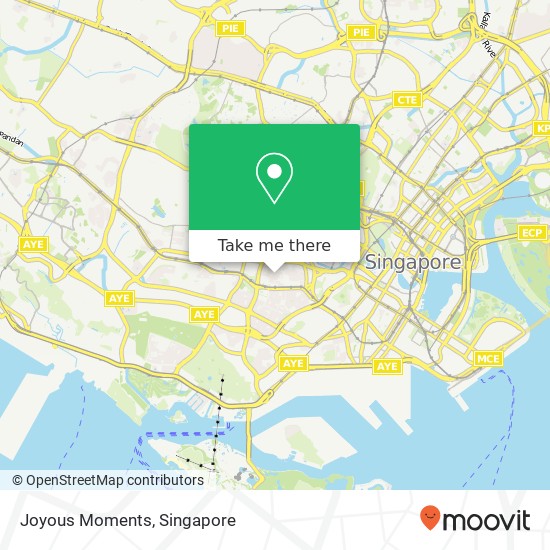 Joyous Moments map