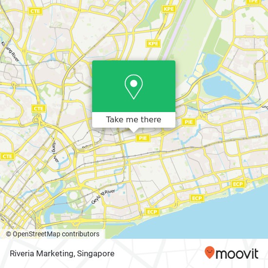Riveria Marketing map