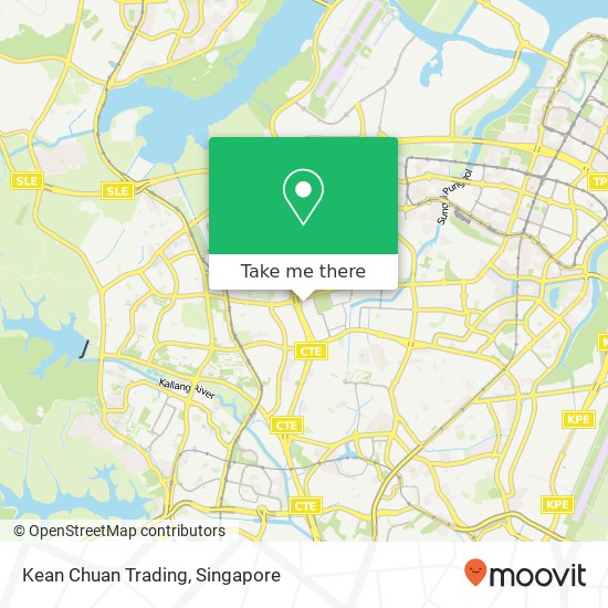 Kean Chuan Trading map