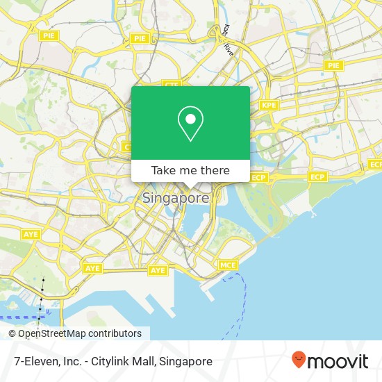 7-Eleven, Inc. - Citylink Mall map