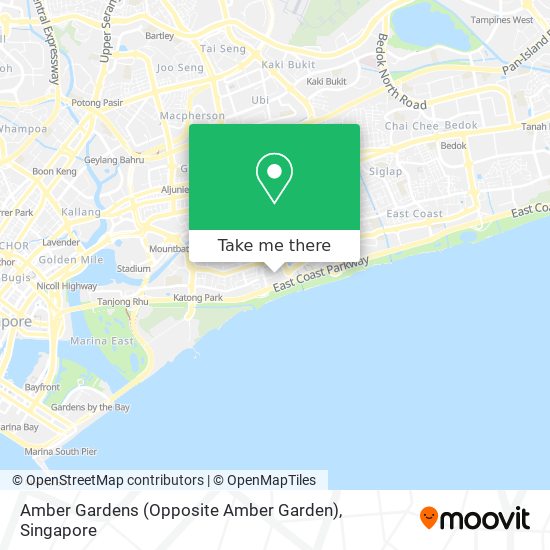 Amber Gardens (Opposite Amber Garden)地图